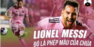 Messi Sút Phạt Siêu Phẩm Giúp Inter Miami Lập Kỳ Tích Club World Cup