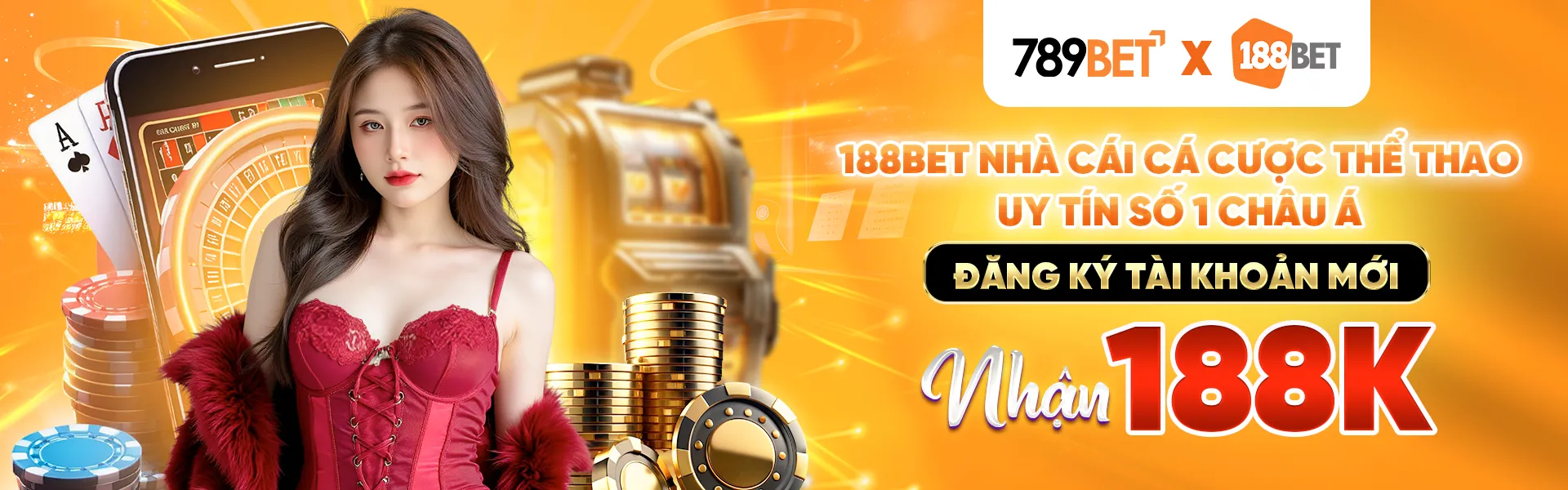 188BET x 789 BET nhà cái cá cược thể thao uy tín châu Á