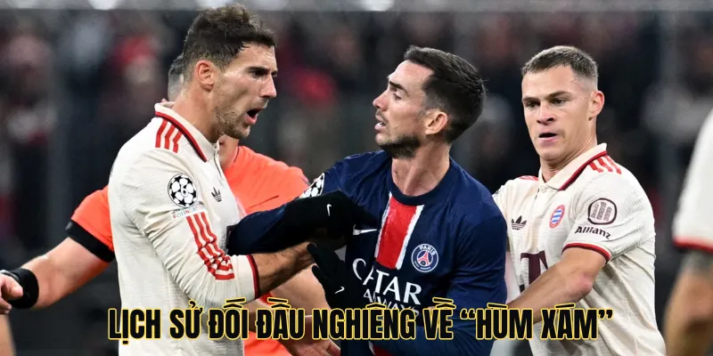 Lịch sử đối đầu nghiêng về “Hùm xám”